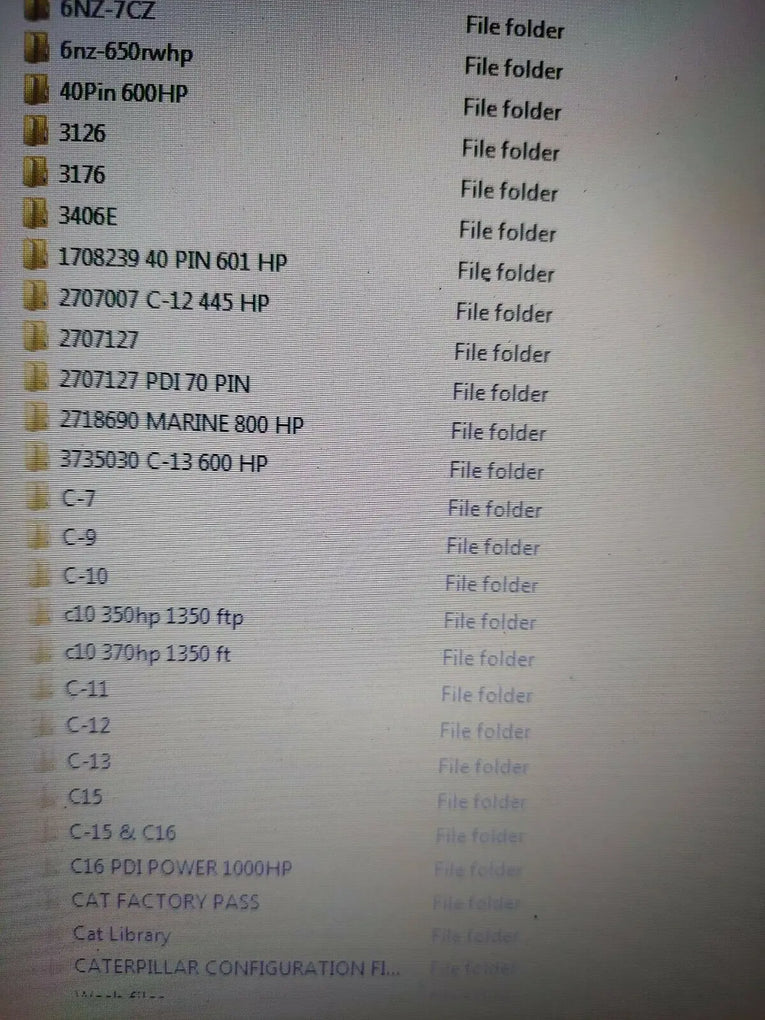 Cat Electronic Early and Late flash files Diezel365