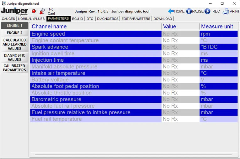 Clark Juniper Engine Diagnostic Tool 808TRUCK
