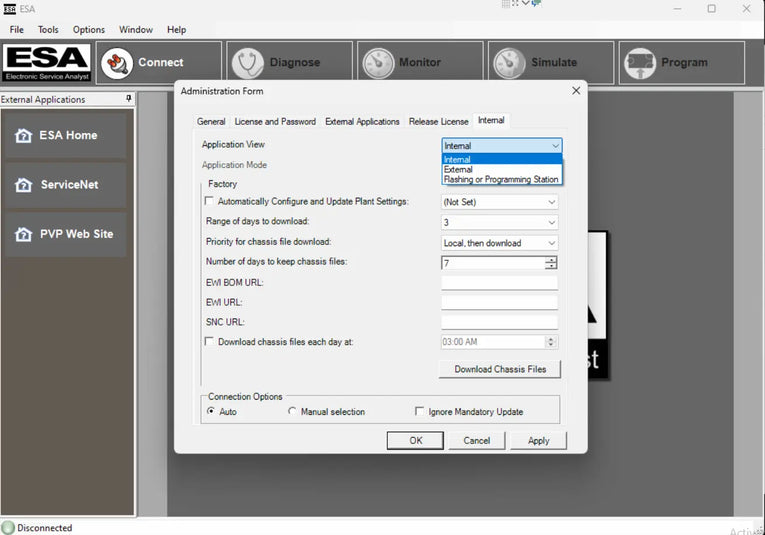 Paccar ESA 5.5.0 External, Internal and Programming Station + Unlock Kg + SW Flash Files Diezel365