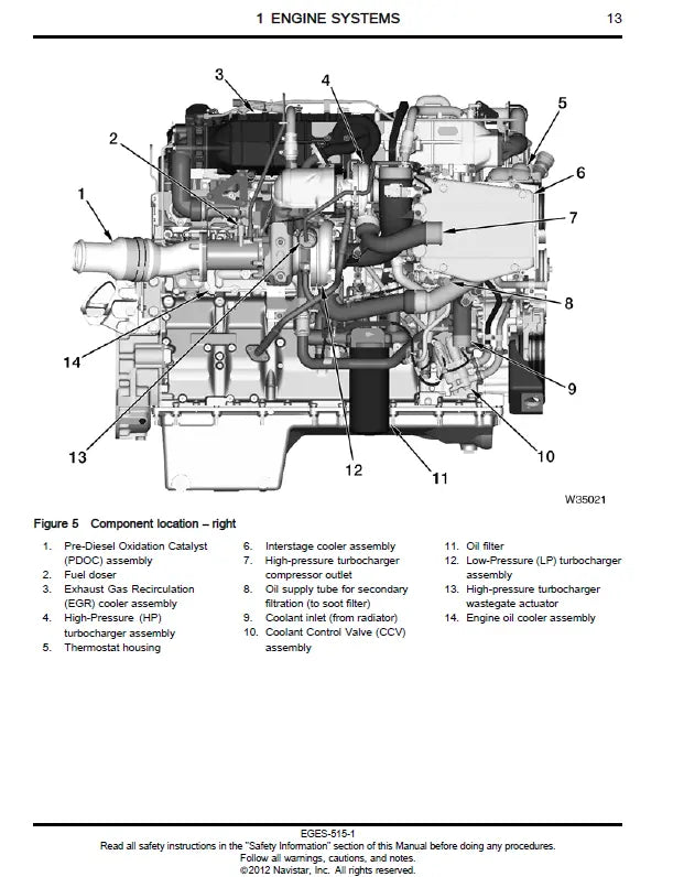 Navistar Truck Service Documents PDF Diezel365