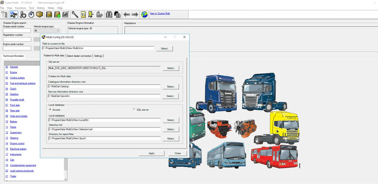 Scania Multi Service Information & Spare Parts Catalog 05.2023 Diezel365