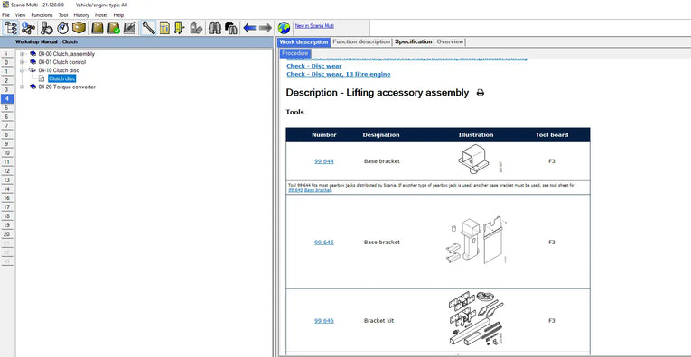 Scania Multi Service Information & Spare Parts Catalog 05.2023 Diezel365