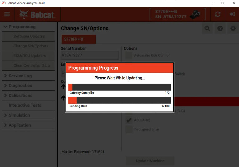 Bobcat Service Analyzer v90.00 Diagnostic Tool + unlock patch Diezel365