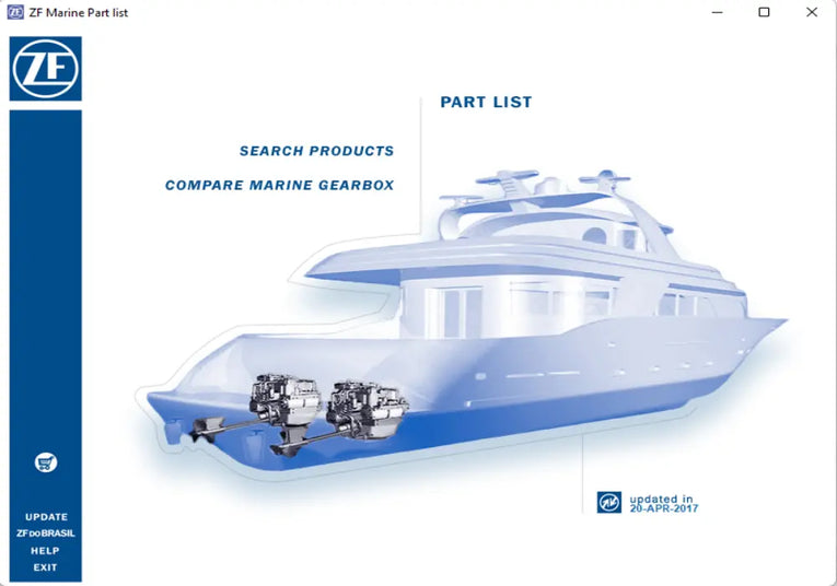 ZF Marine Parts Catalog 2017 Diezel365