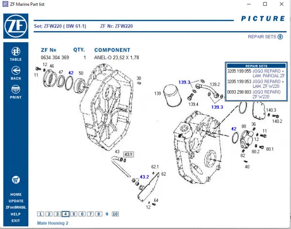ZF Marine Parts Catalog 2017 Diezel365