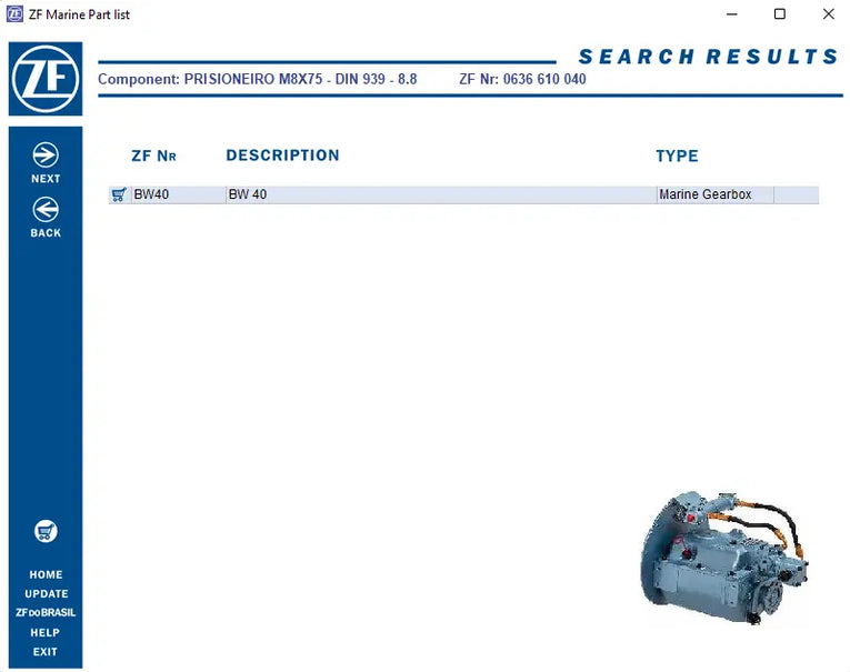 ZF Marine Parts Catalog 2017 Diezel365