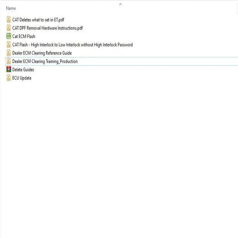 Caterpillar Spanish Course + English PDF Manuals, wiring diagrams and Delete guides Diezel365