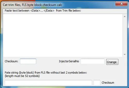 CATERPILLAR Injector Trim Files/CAT/9K Plus Files + Cat Trim Files Checksum Calculator Diezel365