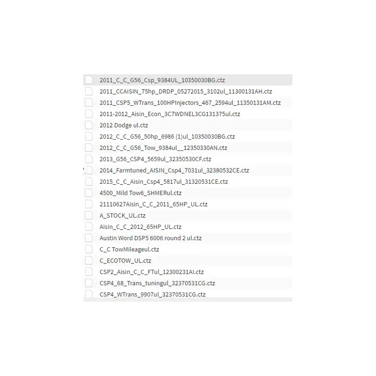 COMMlNS CTZ DELETE FILES + CTZ TO BIN CONVERTER SOFTWARE Diezel365