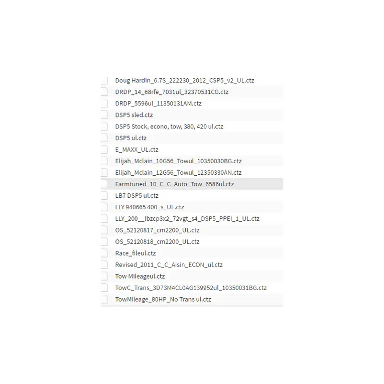 COMMlNS CTZ DELETE FILES + CTZ TO BIN CONVERTER SOFTWARE Diezel365