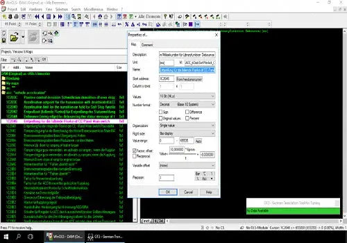 DAMOS TRANSLATION TOOL Diezel365