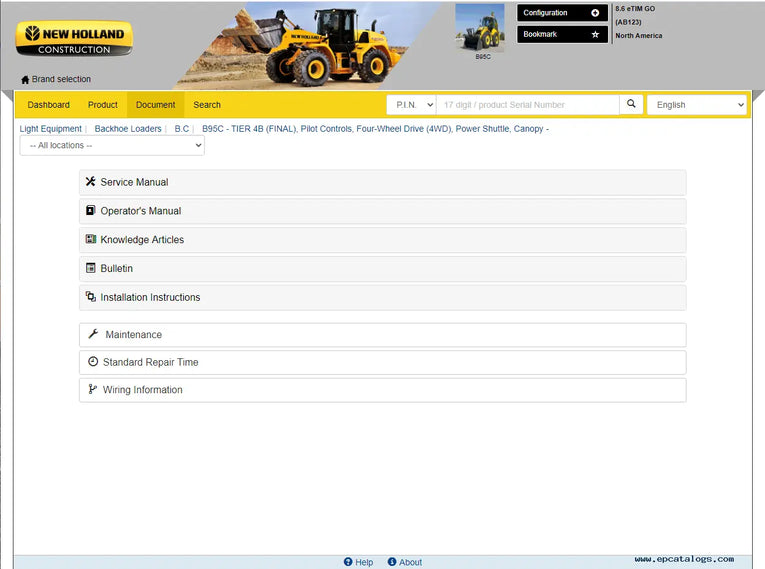 eTimGo CNH EST Repair Manual Offline 2024 Diezel365