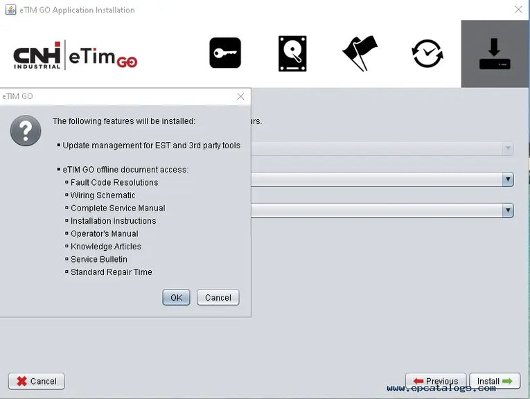 eTimGo CNH EST Repair Manual Offline 2024 Diezel365