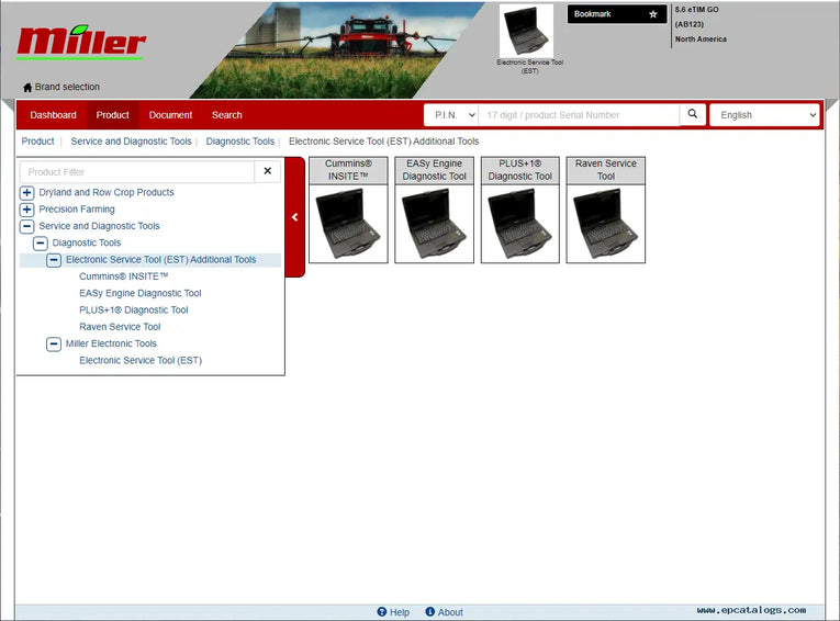 eTimGo CNH EST Repair Manual Offline 2024 Diezel365