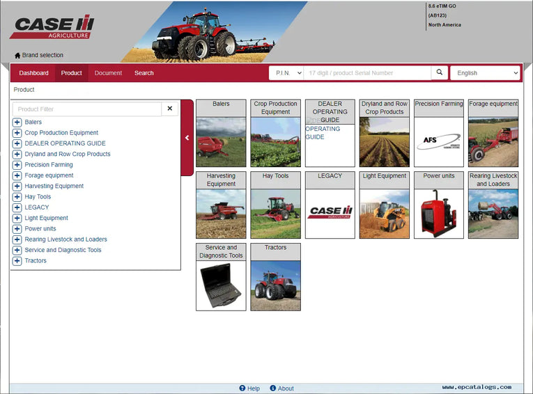 eTimGo CNH EST Repair Manual Offline 2024 Diezel365