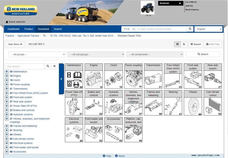 eTimGo CNH EST Repair Manual Offline 2024 Diezel365