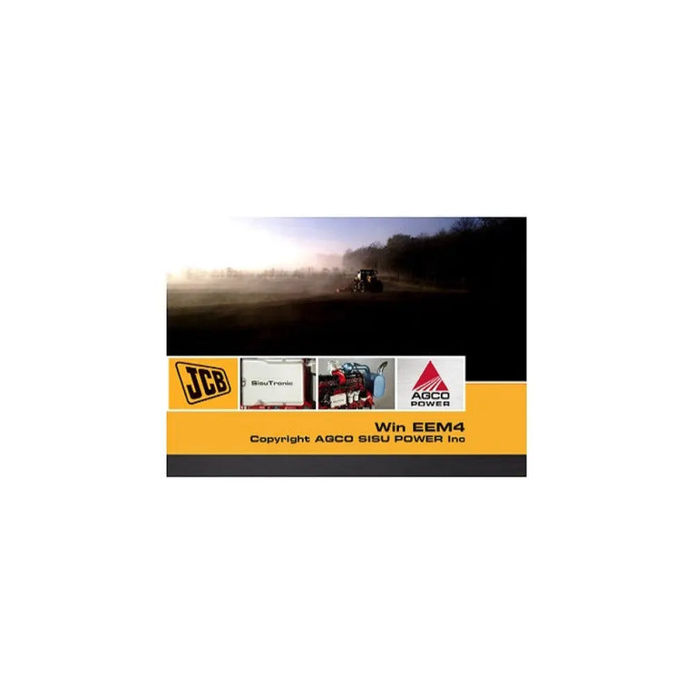 JCB AGCO SISU POWER WINEEM4 – JCB SERVICE TOOL 2.8.0 Diezel365