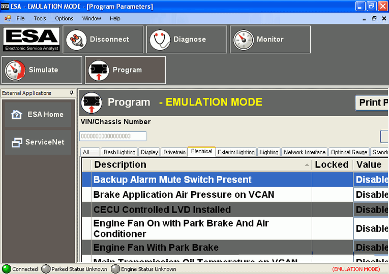 ESA Electronic Service Analyst 5.5.0 + SW 2023 + UNLOCK KG Diezel365