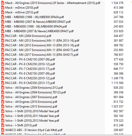 Commns, Detroit Diesel, Cat, Allison & many others trucks Wiring Diagram Full Collection Diezel365