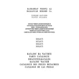 Balkancar Forklift Parts Manual Russian Language PDF Diezel365