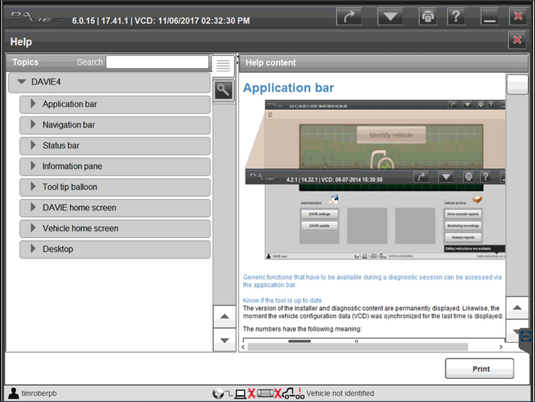 PACCAR DAVIE 4 ENGINE DIAGNOSTIC SOFTWARE - MX11 & MX-13 ENGINES OEM SOFTWARE 2024 - 5 YEARS LICENSE !