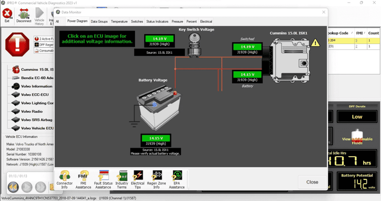 Noregon JPRO Commercial Fleet Diagnostics 2023 v4