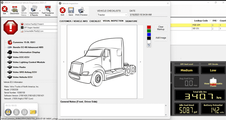 Noregon JPRO Commercial Fleet Diagnostics 2023 v4