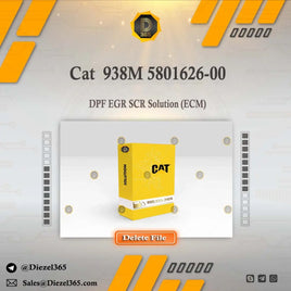 Caterpillar 938M 5801626-00 + DPF EGR SCR Solution (ECM) Diezel365