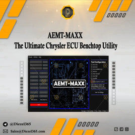 AEMT-MAXX: The Ultimate Chrysler ECU Benchtop Utility Diezel365