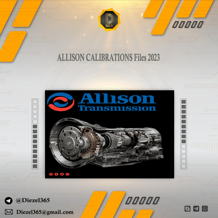 ALLISON CALIBRATIONS Files 2023