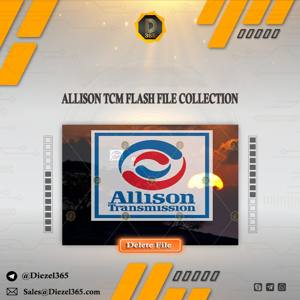 ALLISON TCM FLASH FILE COLLECTION