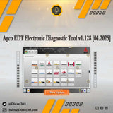 Agco EDT Electronic Diagnostic Tool v1.128 [04.2025] Diezel365