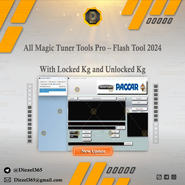 All Magic Tuner Tools Pro – Flash Tool 2024 With Locked Kg and Unlocked Kg 2024