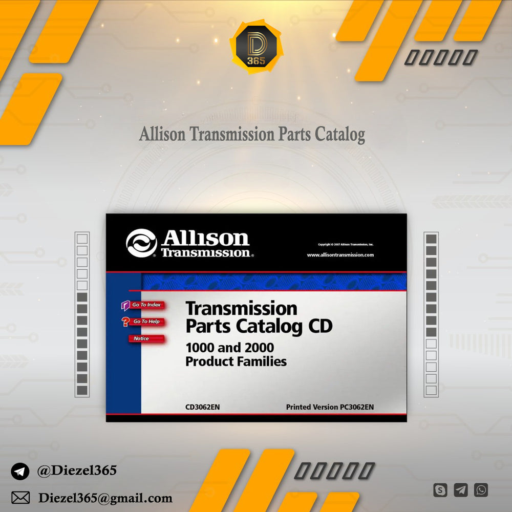 Allison Transmission Parts Catalog ⛽ Diezel365