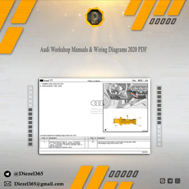 Audi Workshop Manuals & Wiring Diagrams 2020 PDF Diezel365