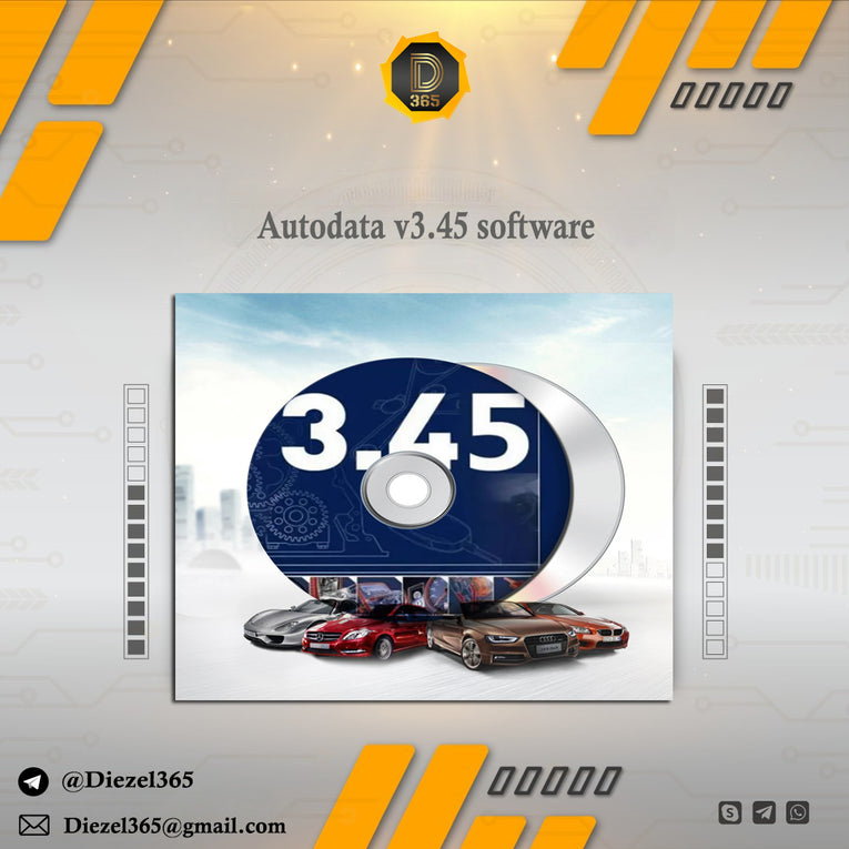 Autodata v3.45 software