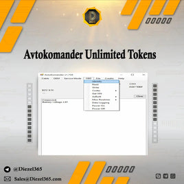 Avtokomander Unlimited Tokens Diezel365