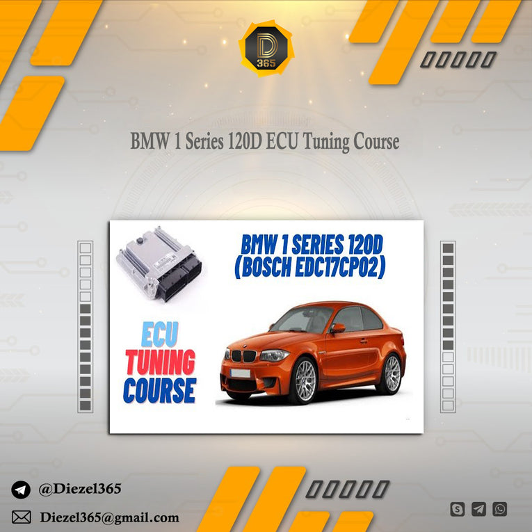 BMW 1 Series 120D ECU Tuning Course