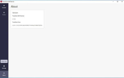 BT Toyota TruckCom WH Service 0.10.0 TruckCom Core 0.26.1 Configuration Tool Diezel365