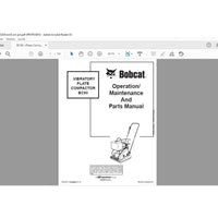 Bobcat Service Library Service & Maintenance Manuals Diezel365