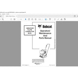 Bobcat Service Library Service & Maintenance Manuals Diezel365