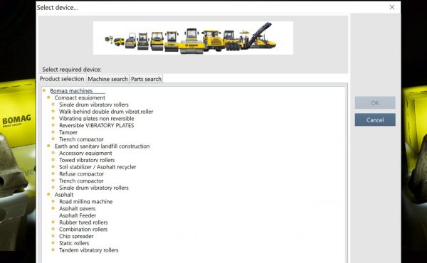 Bomag EPC 2023 Electronic Parts Catalogue