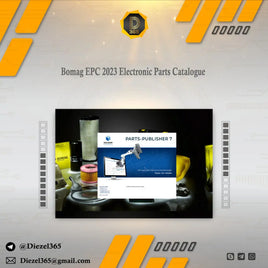 Bomag EPC 2023 Electronic Parts Catalogue Diezel365