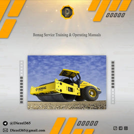 Bomag Service Training & Operating Manuals Diezel365