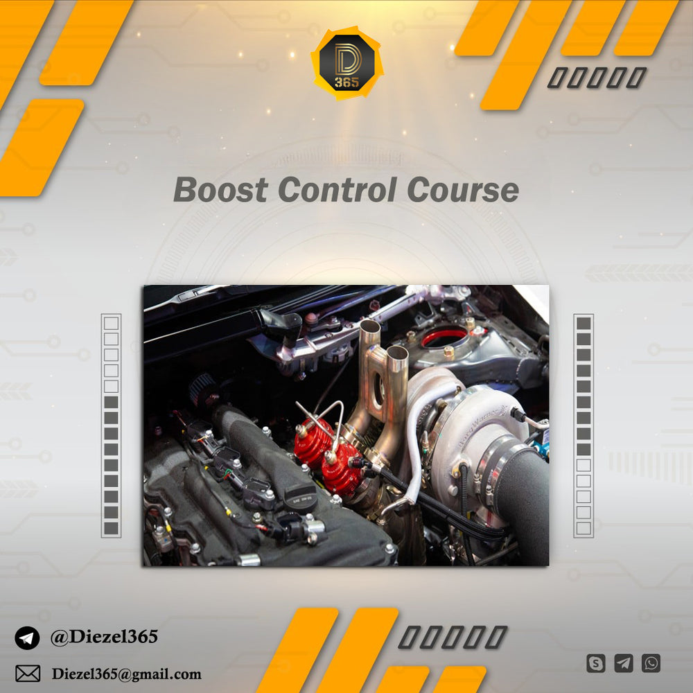 Boost Control Course