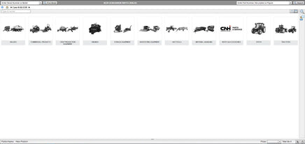 Case Construction EU [07.2019] + Case IH AG EU [07.2019] Spare Parts Catalog Diezel365