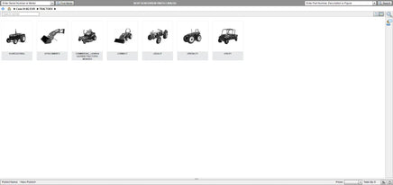 Case Construction EU [07.2019] + Case IH AG EU [07.2019] Spare Parts Catalog Diezel365