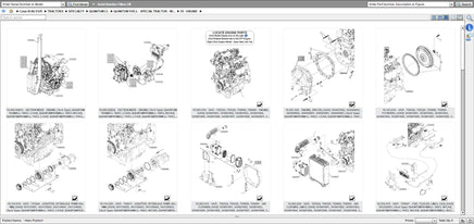 Case Construction EU [07.2019] + Case IH AG EU [07.2019] Spare Parts Catalog Diezel365
