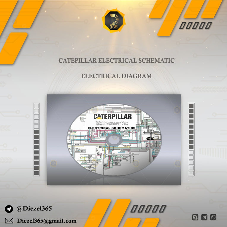 CAT-CATEPILLAR ELECTRICAL SCHEMATIC-ELECTRICAL DIAGRAM