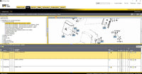 Caterpillar Forklift Truck MCFE – Europe 2024 Parts Catalog Diezel365